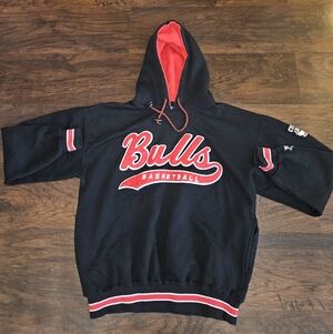 Vintage Starter Chicago Bulls Pullover Hoodie